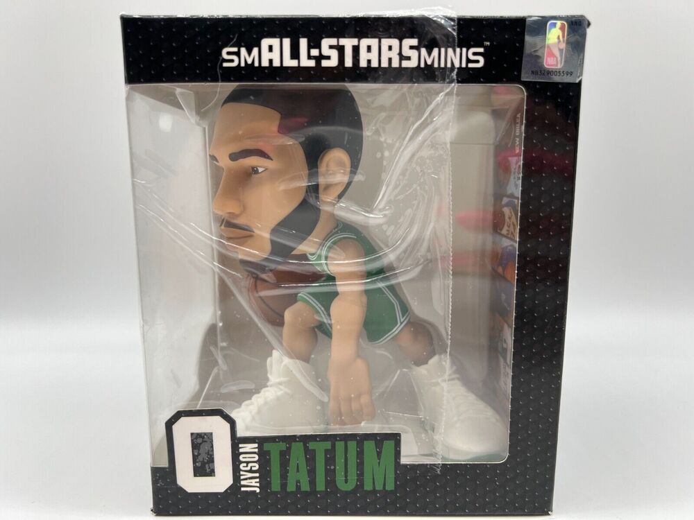 smALL STARS NBA Jayson Tatum 2021 Celtics 6" Mini Figure Basketball New Minis